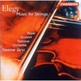 Elegy music for strings..